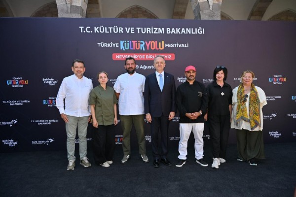 MASAL DİYARI KAPADOKYA’NIN EV SAHİPLİĞİNDE NEVŞEHİR KÜLTÜR YOLU BAŞLADI